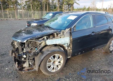 2014 Cadillac Srx Luxury Collection из США, поврежденный, VIN 3GYFNEE37ES631382